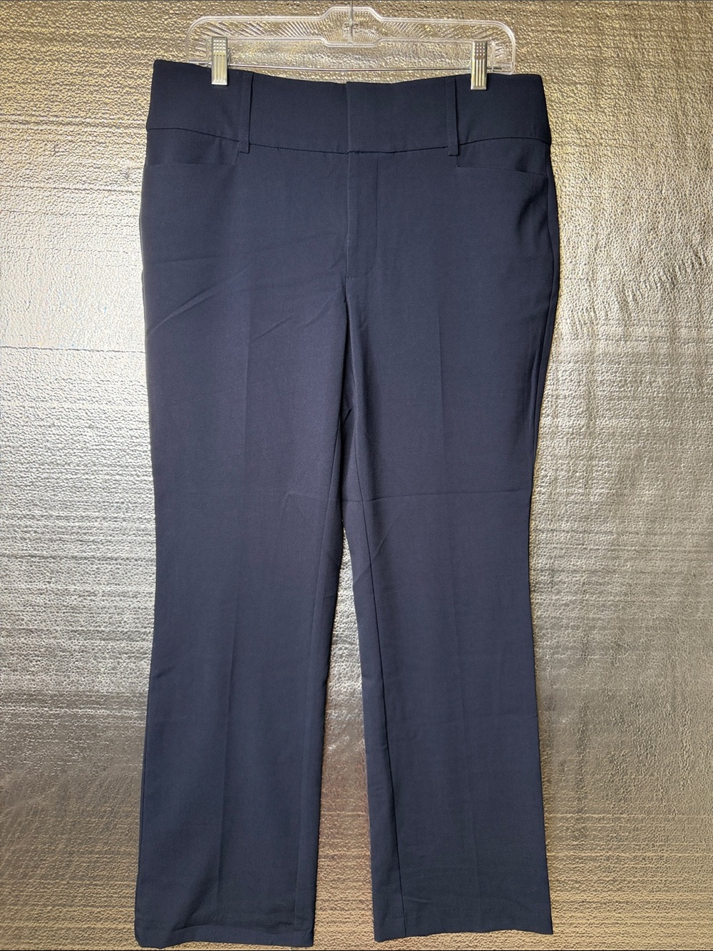 Nine West Women's Navy Boot Cut Dress Trousers